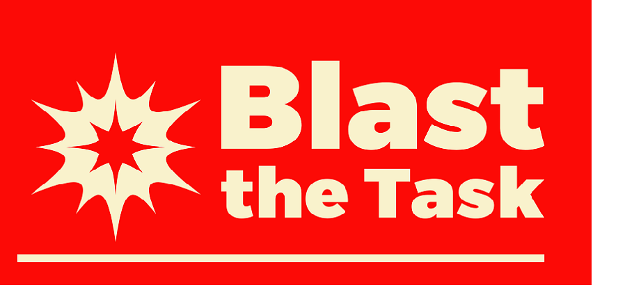 Blast the Task (Virtual Event)