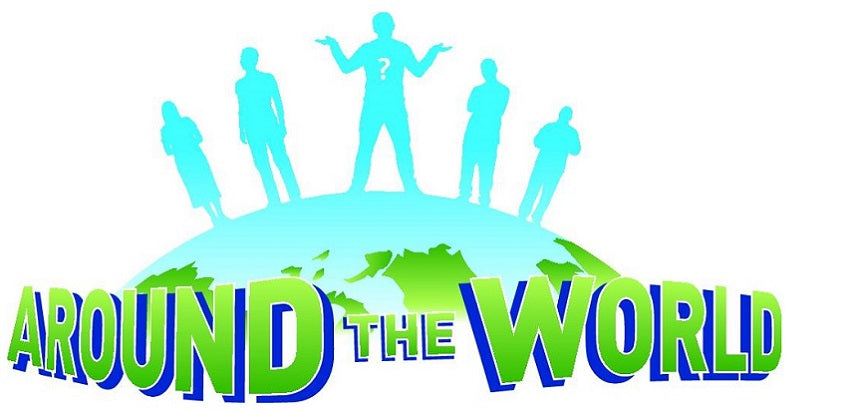 Around the World team building activity for employee engagement and staff development