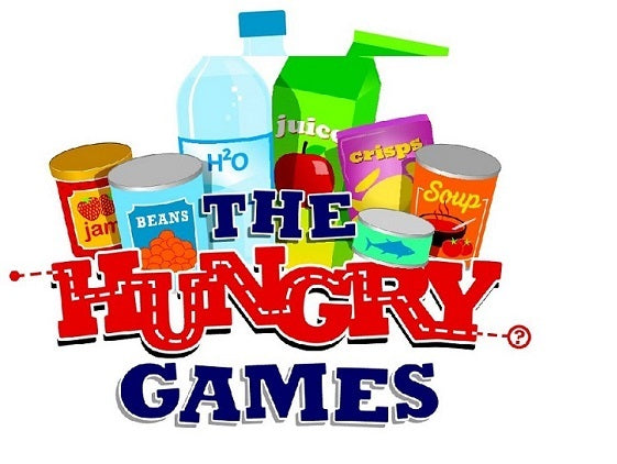 The Hungry Games outdoor team building and employee engagement challenge with a total food theme