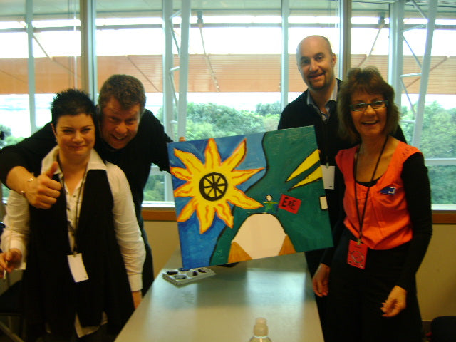 Colour Coding Team Building Activity Primary Colours indoor team building exercise by CluedUp