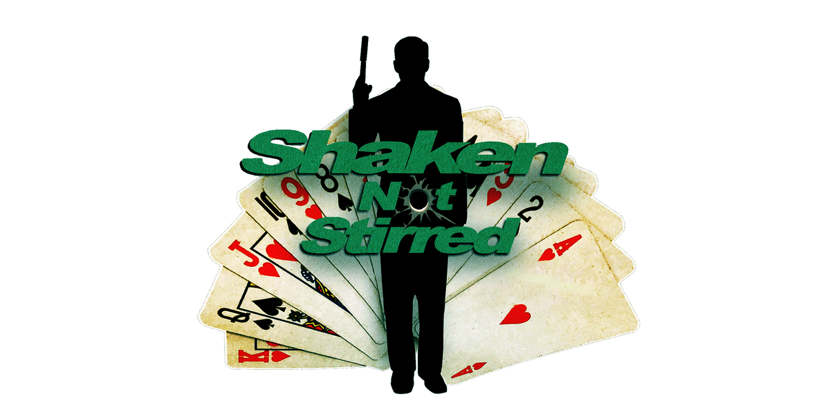 Shaken Not Stirred Casino Event