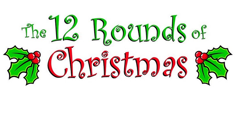 The 12 Rounds of Christmas, a Christmas themed game show event by corporate event planner CluedUp