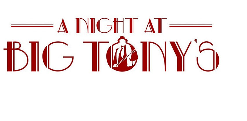 A Night at Big Tony's casino event for corporate team building activities