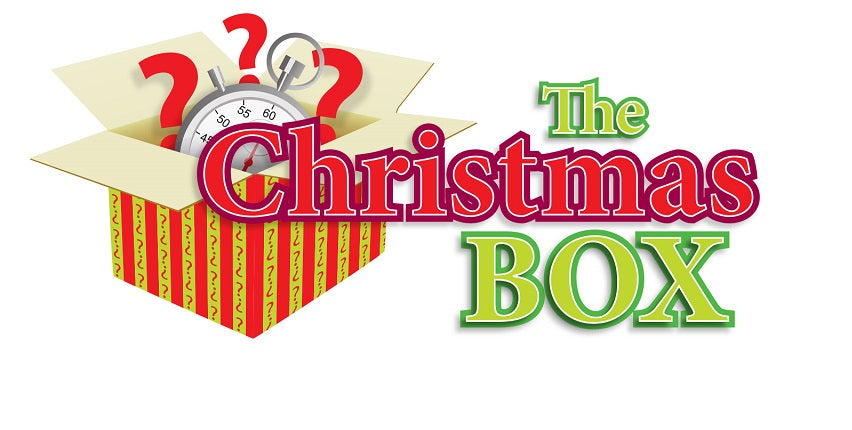 The Christmas Box game show event for staff functions Christmas parties and end of year team building events in Auckland, Wellington, Dunedin, Queenstown, Wanaka, Tauranga, Rotorua, New Plymouth, Palmerston North, Christchurch