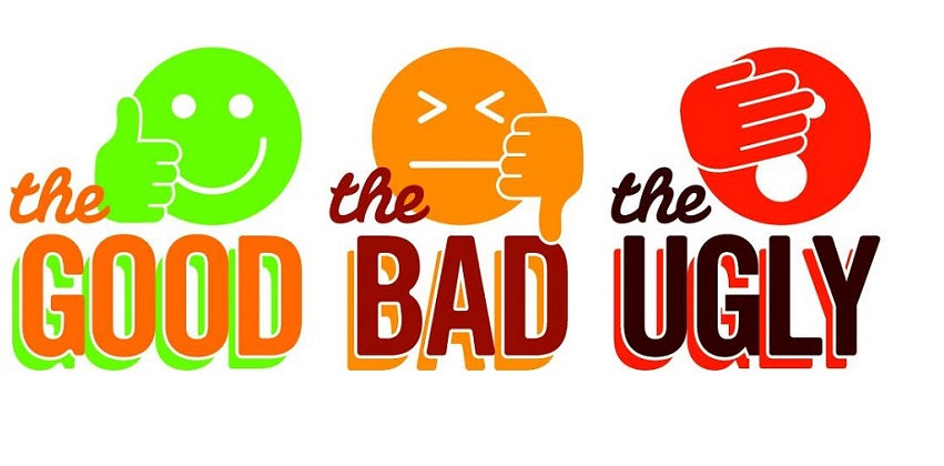 The Good, the Bad, the Ugly: staff training and employee engagement workshop that explores how your team operates and opportunities for improvement 