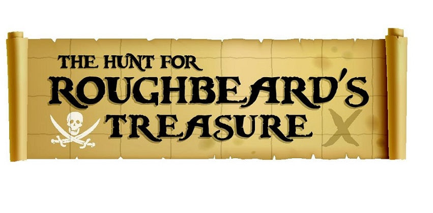 Hunt for Roughbeard's Treasure team building treasure hunt event 