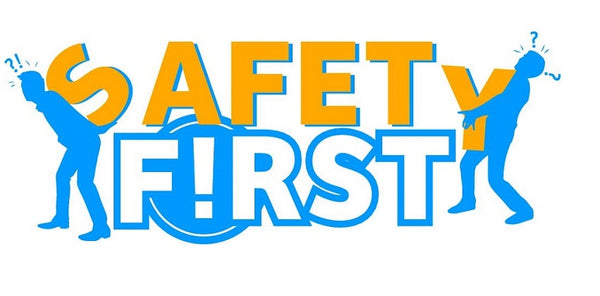 Safety First: team building exercise with health and safety messages