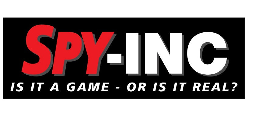 Spy Inc team building game of espionage, teamwork and time management