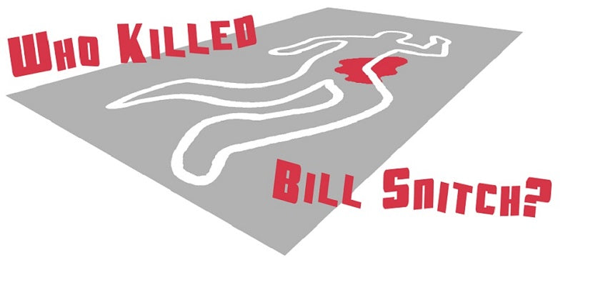 Who killed Bill Snitch Murder Mystery Game and Dinner Event in New Zealand: Auckland, Wellington, Christchurch, Queenstown